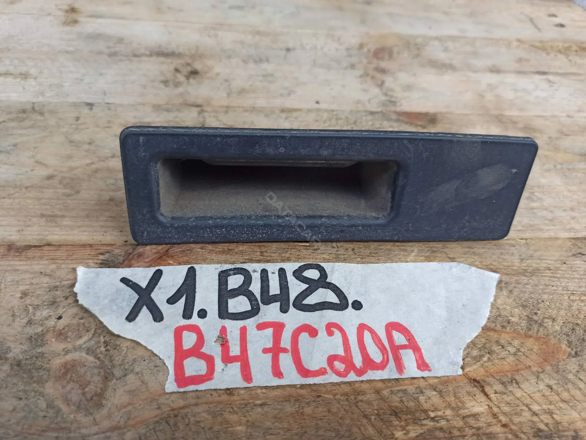 Кнопка крышки багажника 7463161