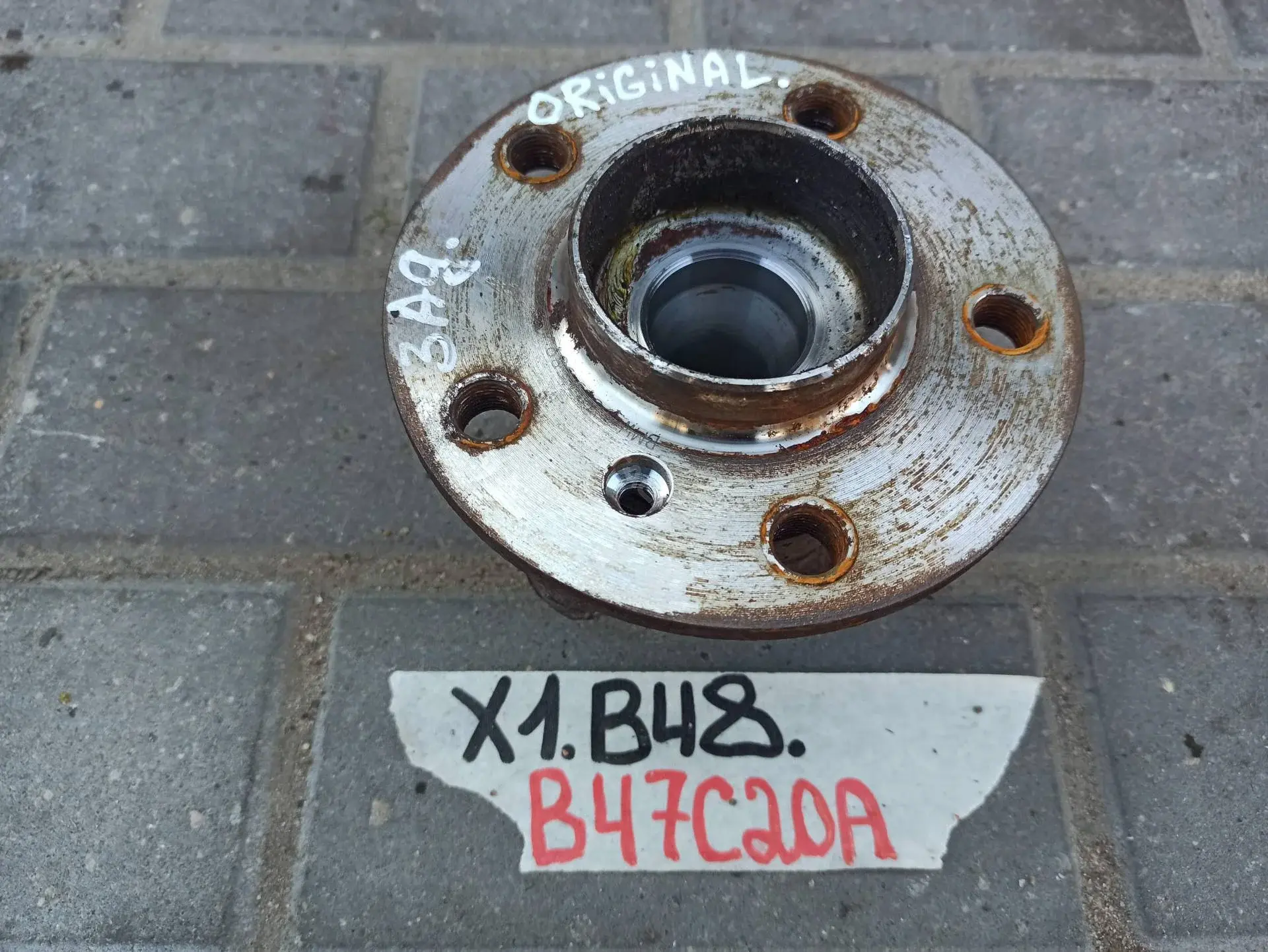 Ступица колеса 6851589