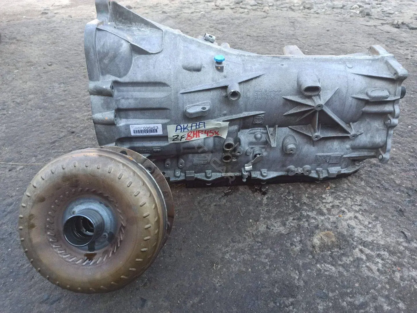 Автоматическая коробка передач (АКПП) 7616510, 8HP-45X