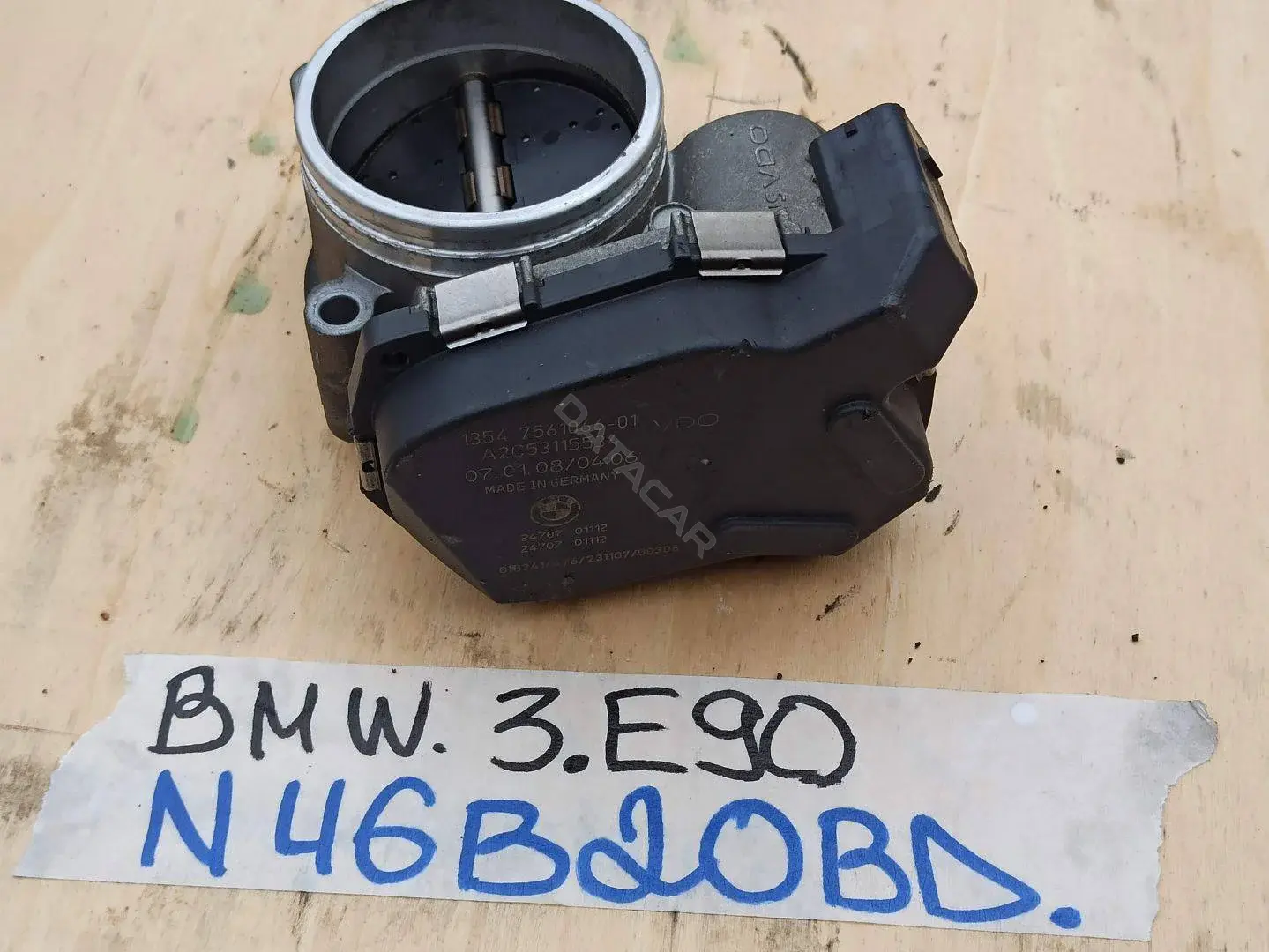 Дроссельная заслонка 13547561066, 7561066