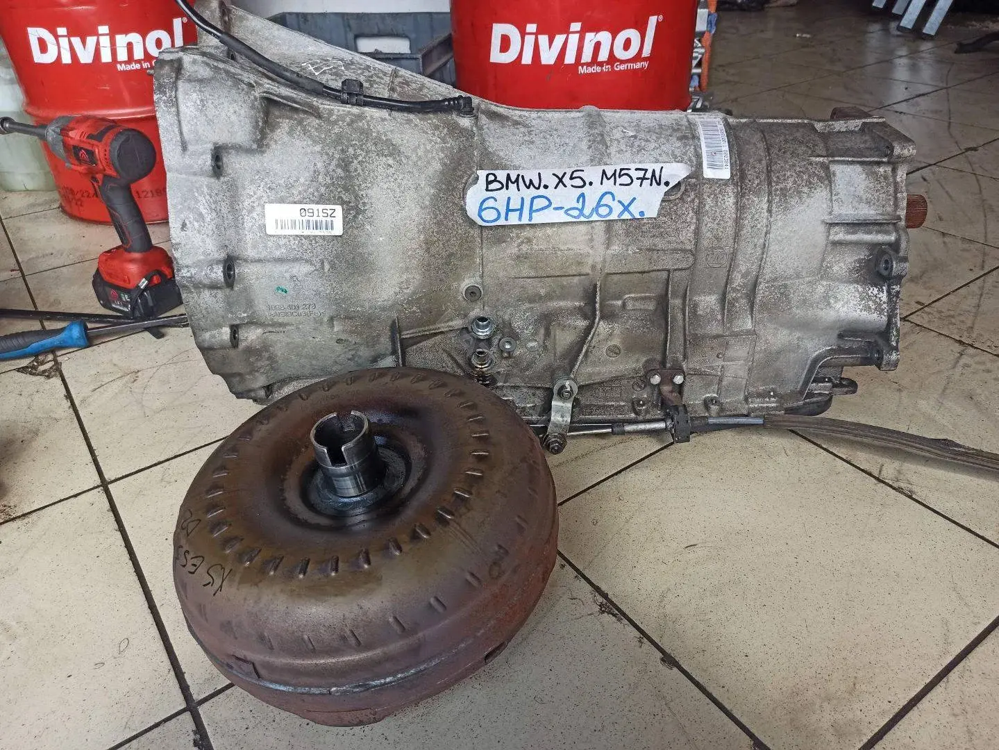Автоматическая коробка передач (АКПП) 7534050, 7536089, 7539078