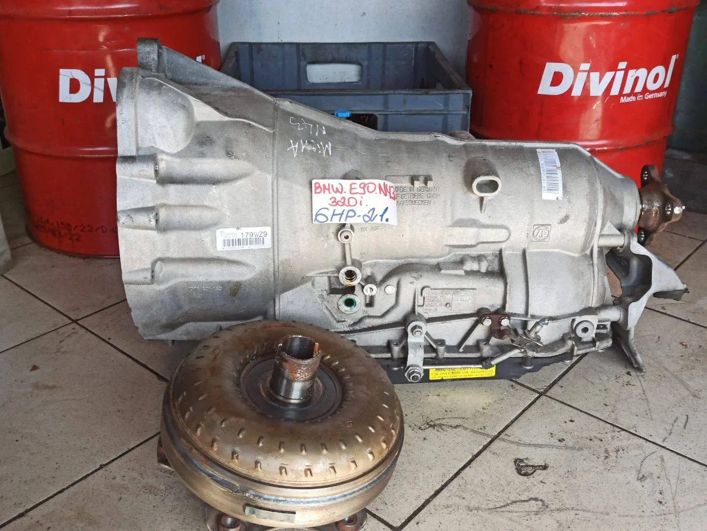 Автоматическая коробка передач (АКПП) 6HP21, 7630997