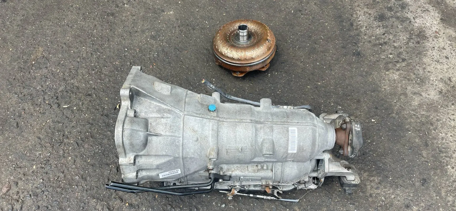 Автоматическая коробка передач (АКПП) 7563295