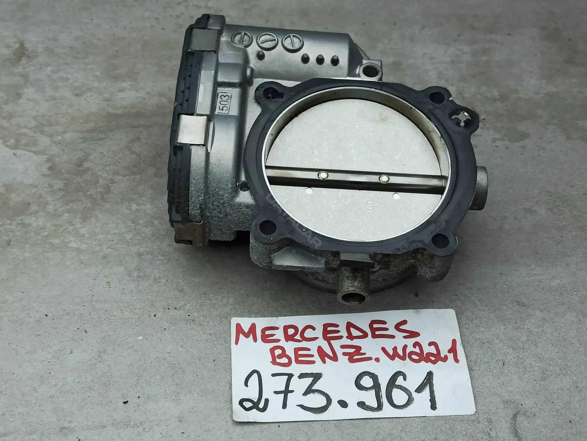 Дроссельная заслонка A2731410325