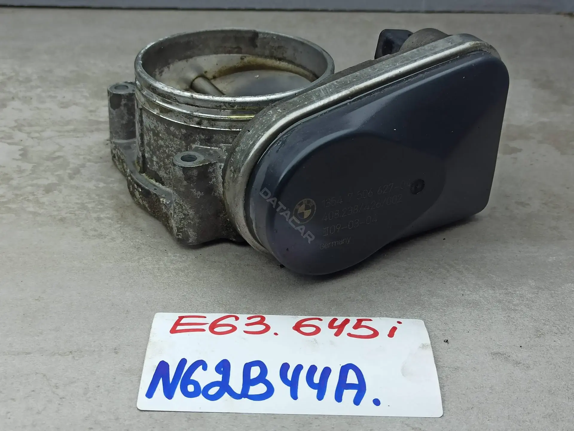 Дроссельная заслонка 13547506627, 7506627