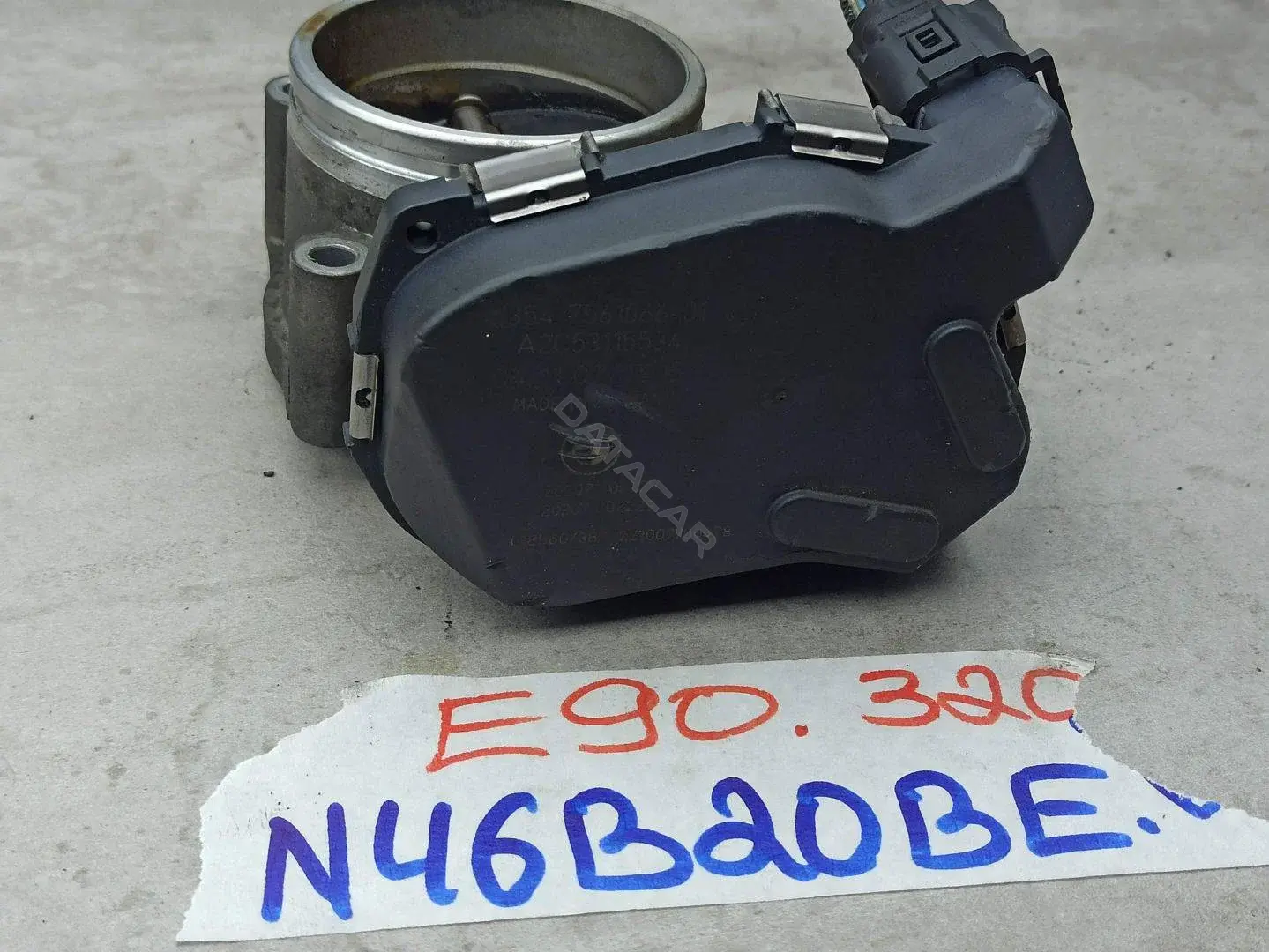 Дроссельная заслонка 13547561066, 7561066