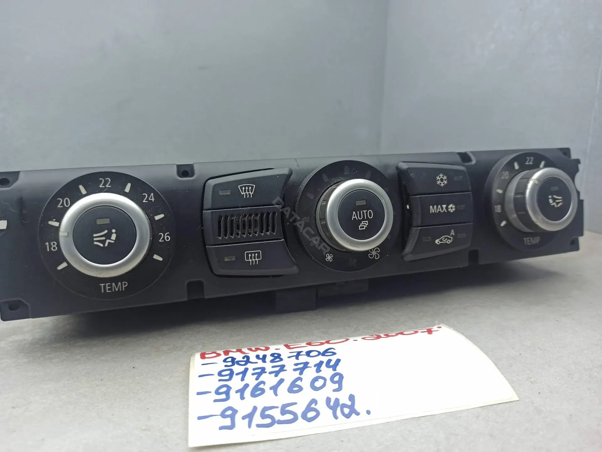 Блок управления климат-контролем 9155642, 9161609, 9177714