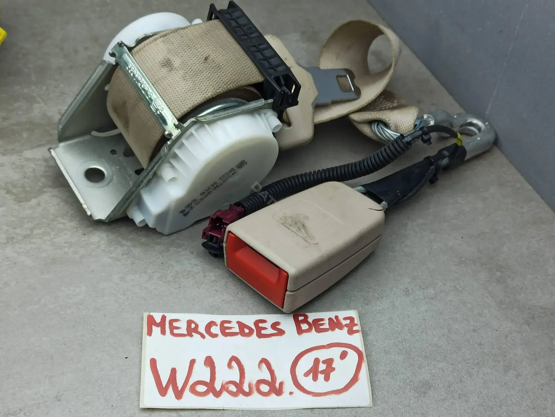 Ремень безопасности A34132865F