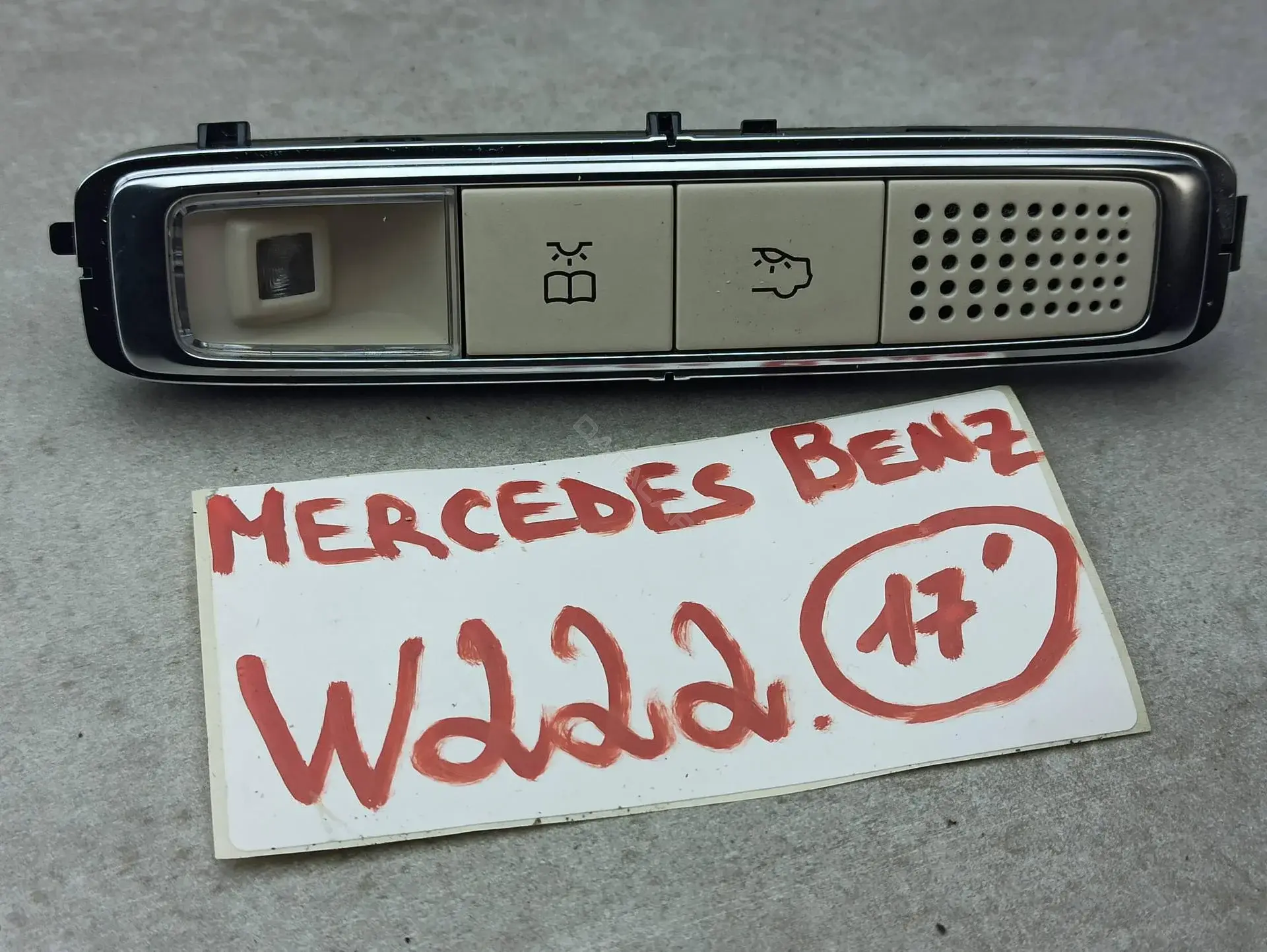Плафон освещения салона A0009065500