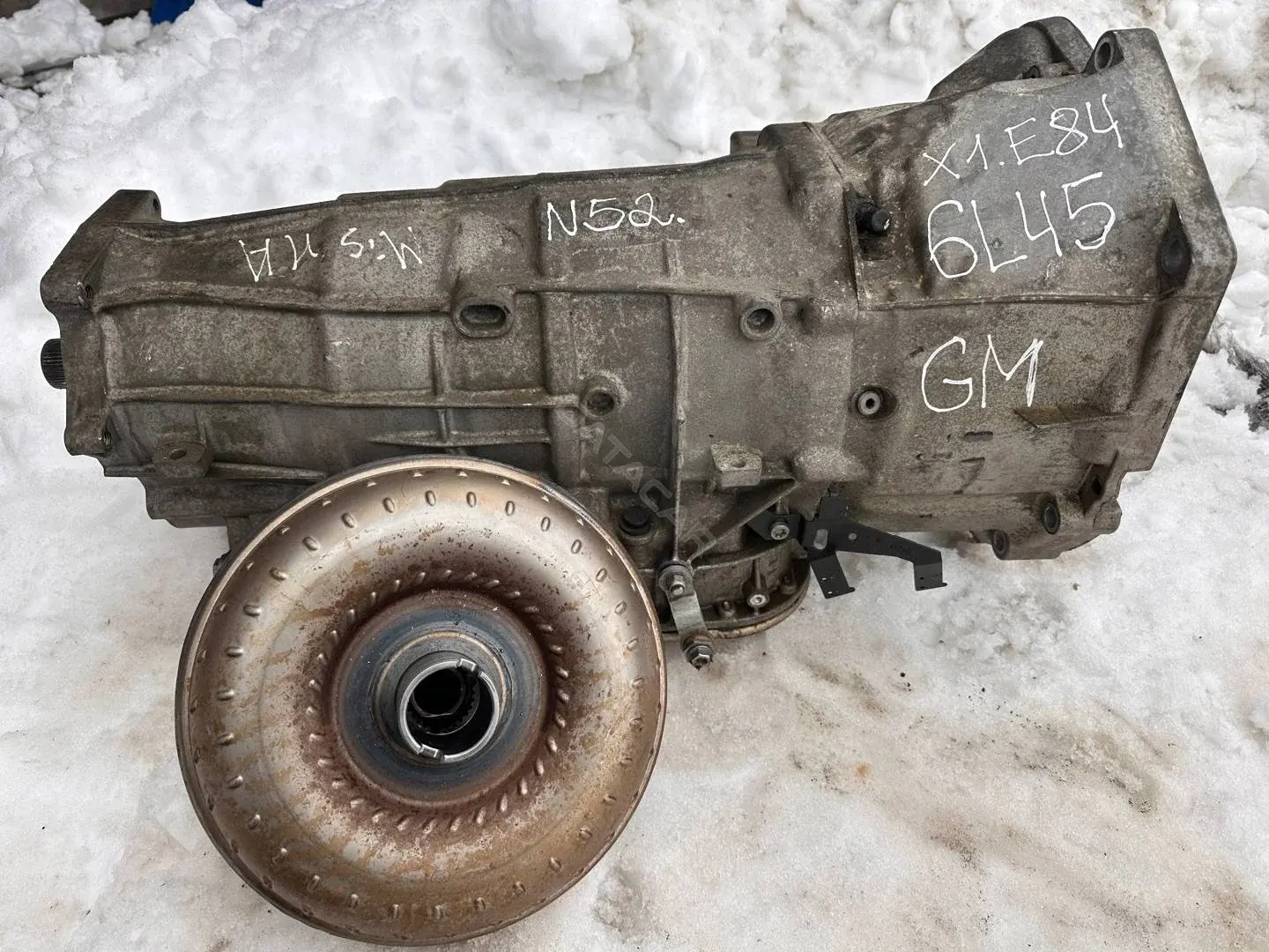 Автоматическая коробка передач (АКПП) 24250479, 7593220, 7593224
