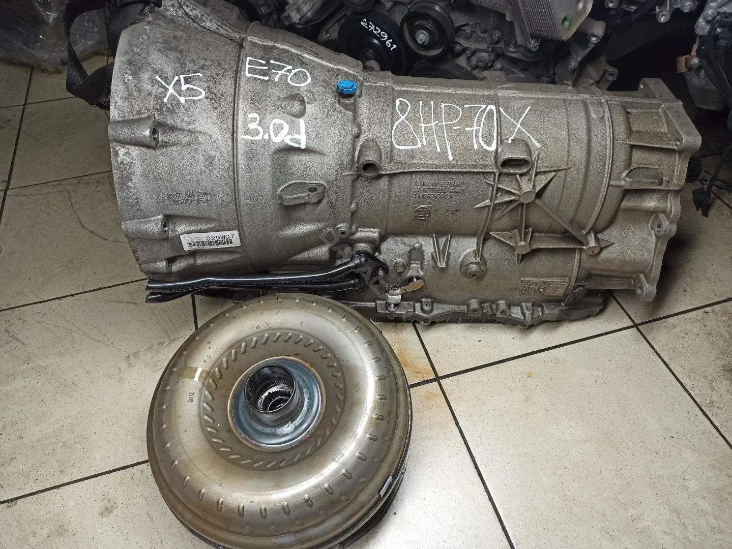 Автоматическая коробка передач (АКПП) 7612814