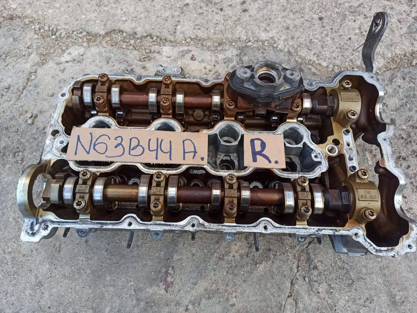 Головка блока цилиндров 7573936
