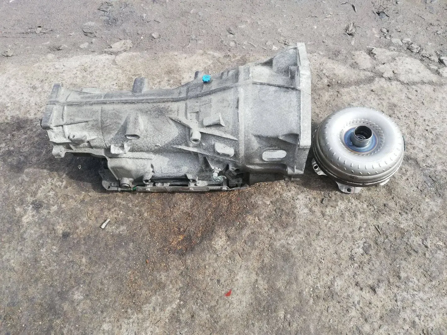 Автоматическая коробка передач (АКПП) 8618876, 8HP-45