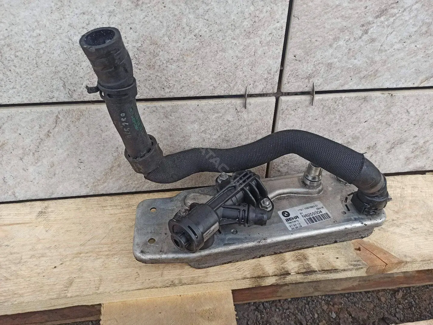 Радиатор АКПП 7597890
