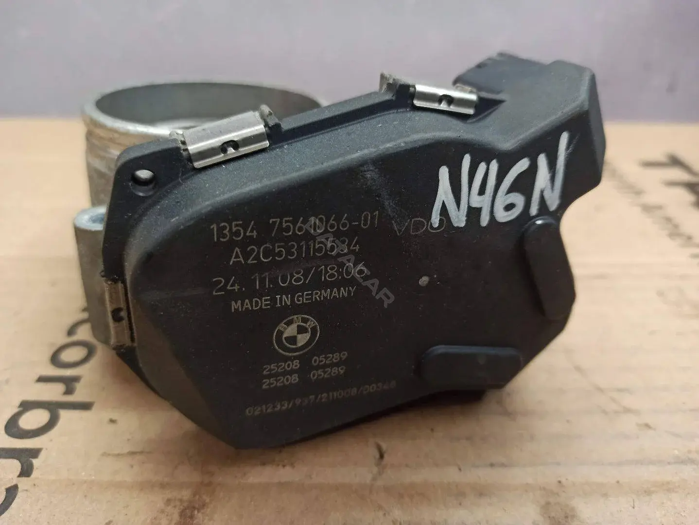Дроссельная заслонка 13547561066, 7561066