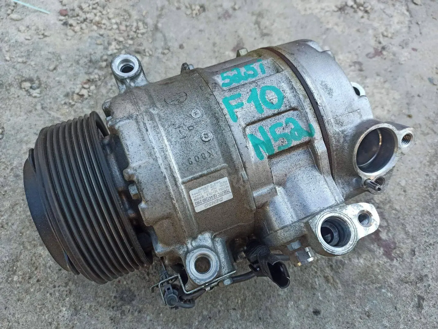 Компрессор кондиционера 9165808
