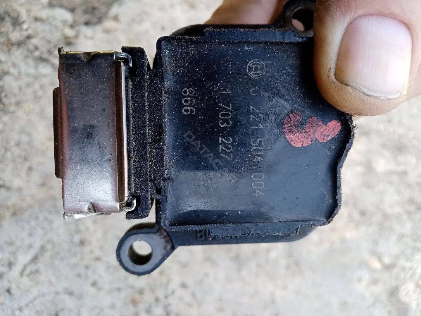 Катушка зажигания 12131703228, 12137599219, 1703227