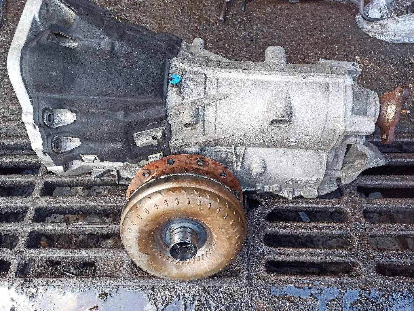 Автоматическая коробка передач (АКПП) 8HP-45