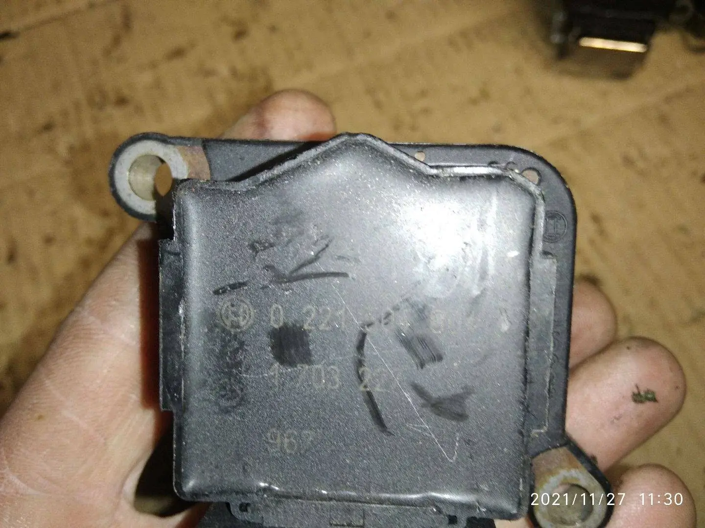 Катушка зажигания 12131703228, 12137599219, 1703227