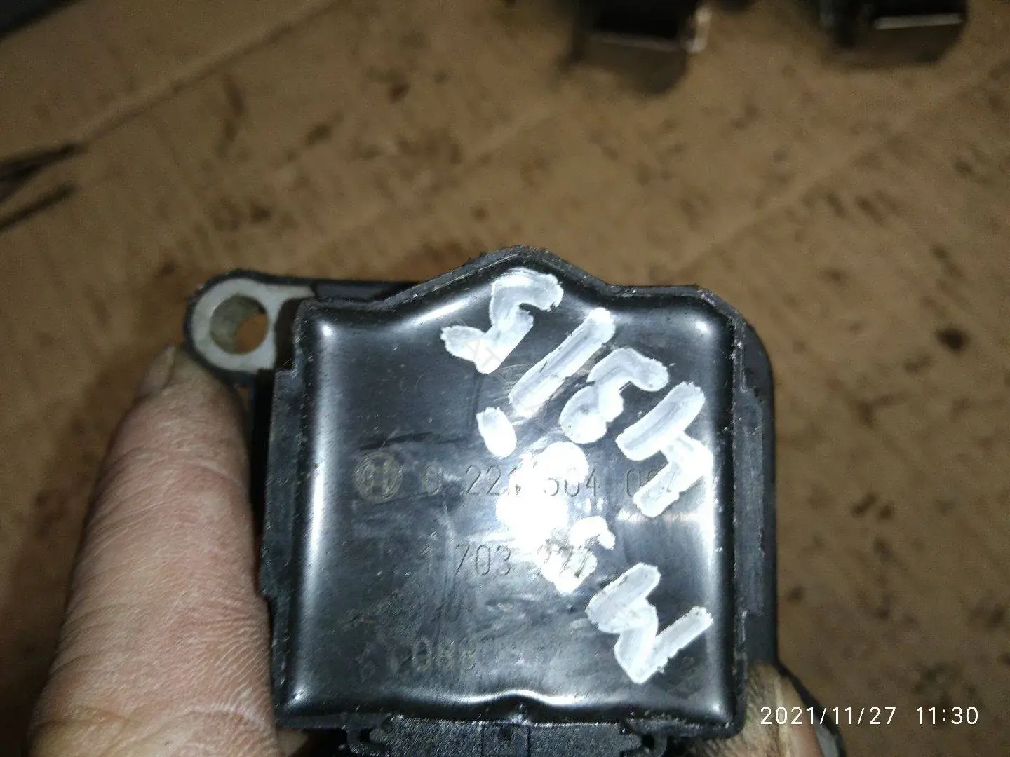 Катушка зажигания 12131703228, 12137599219, 1703227
