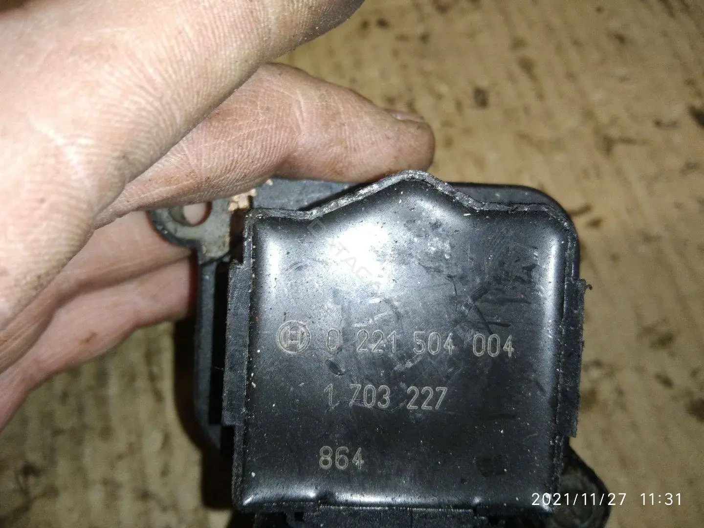 Катушка зажигания 12131703228, 12137599219, 1703227