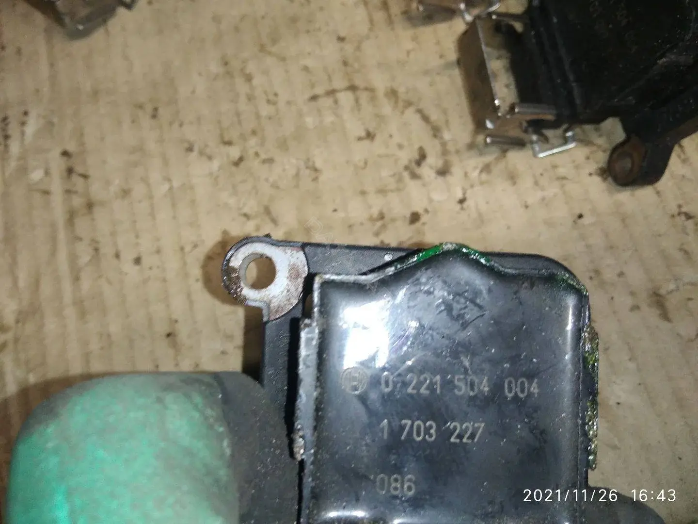 Катушка зажигания 12131703228, 12137599219, 1703227