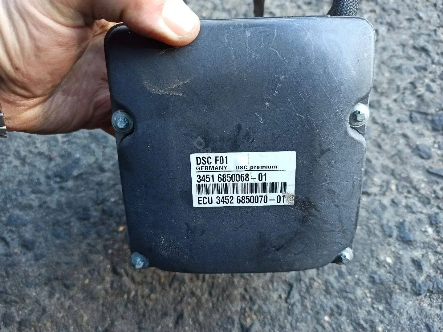 Блок управления АБС 6850068, 6850070