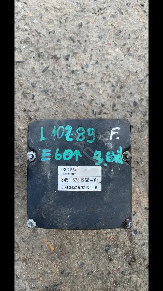 Блок управления АБС 6781968