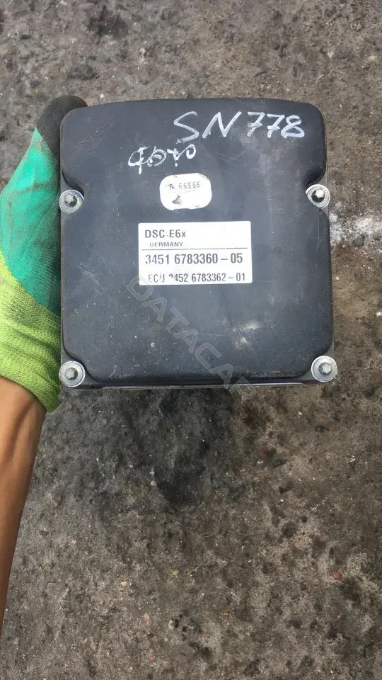 Блок управления АБС 6783360