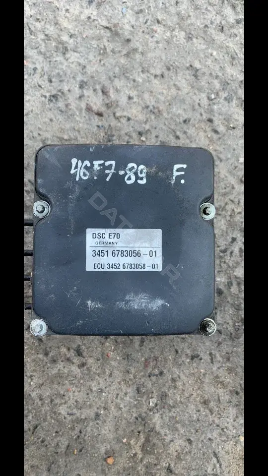 Блок управления АБС 6783056