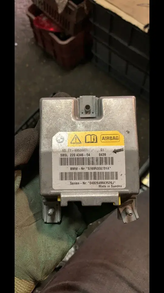 Датчик удара 65.77-6953007, 6953007