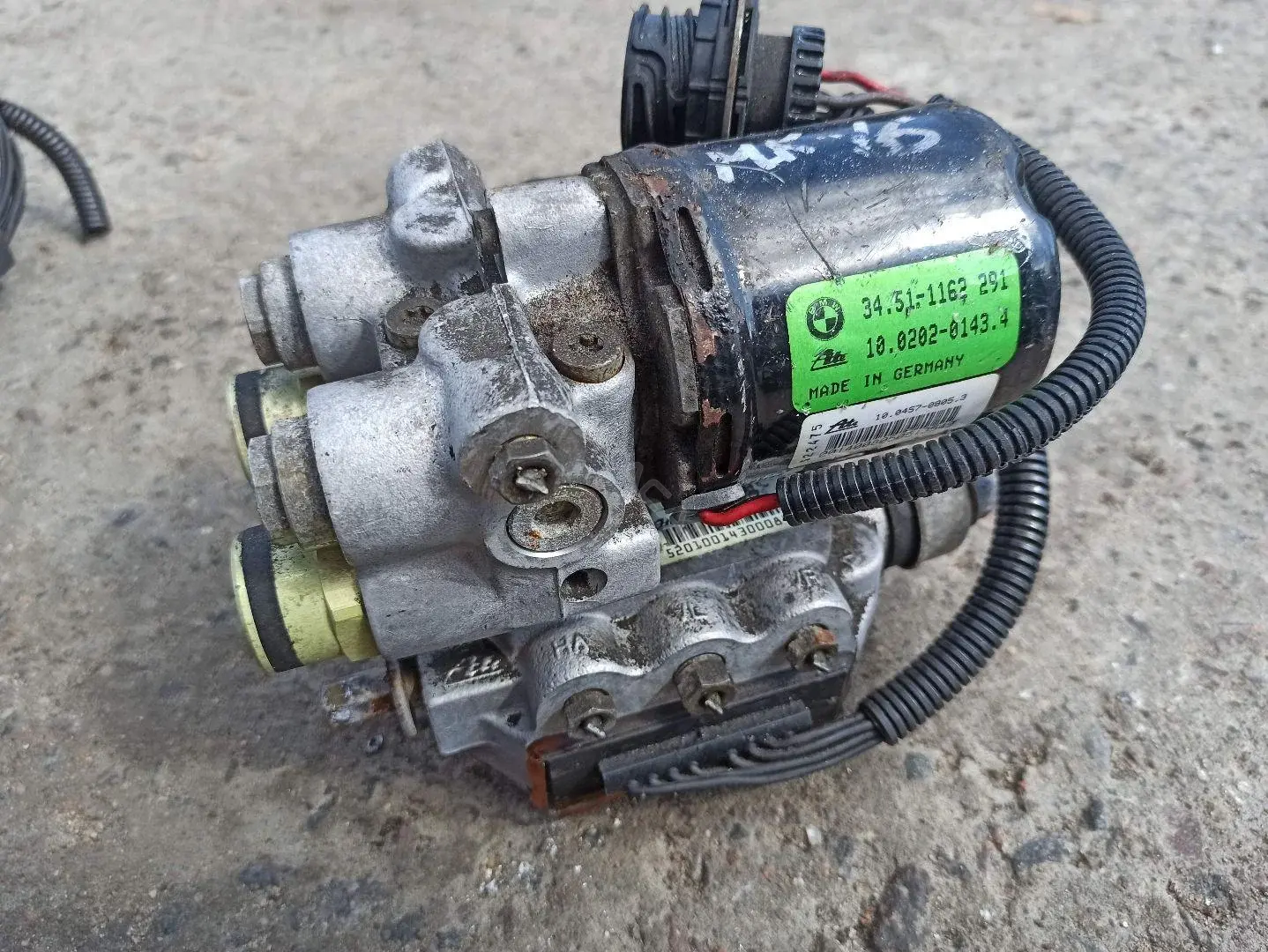 Блок управления АБС 1162291