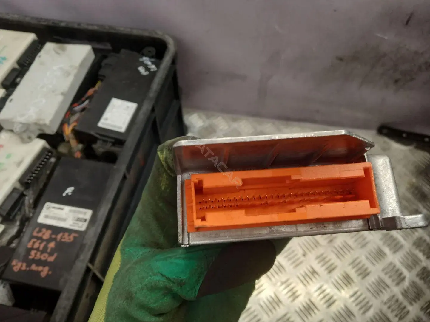 Блок управления двигателем 65.77-8374799, MRSZ9032