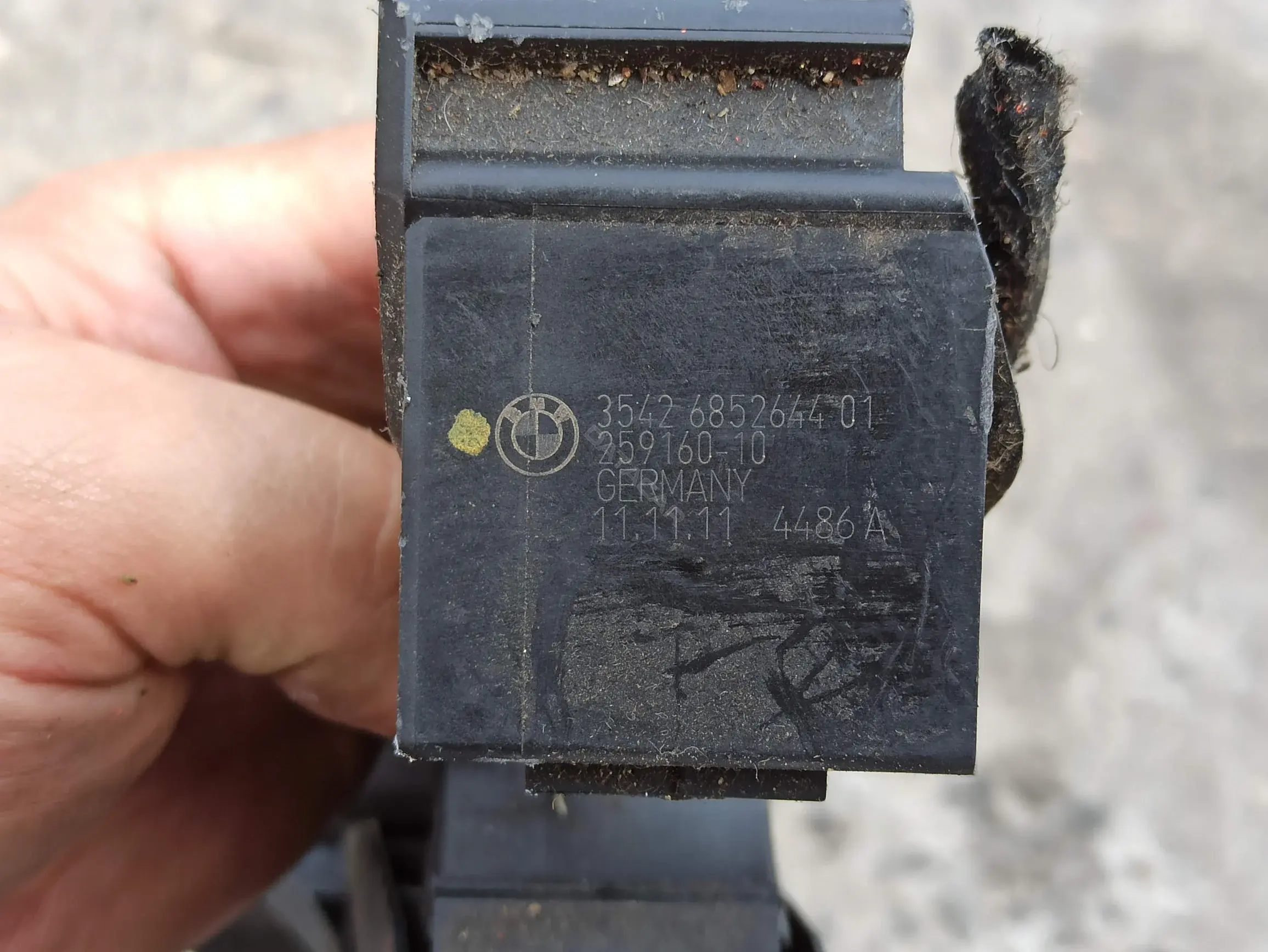 Педаль газа 6852644