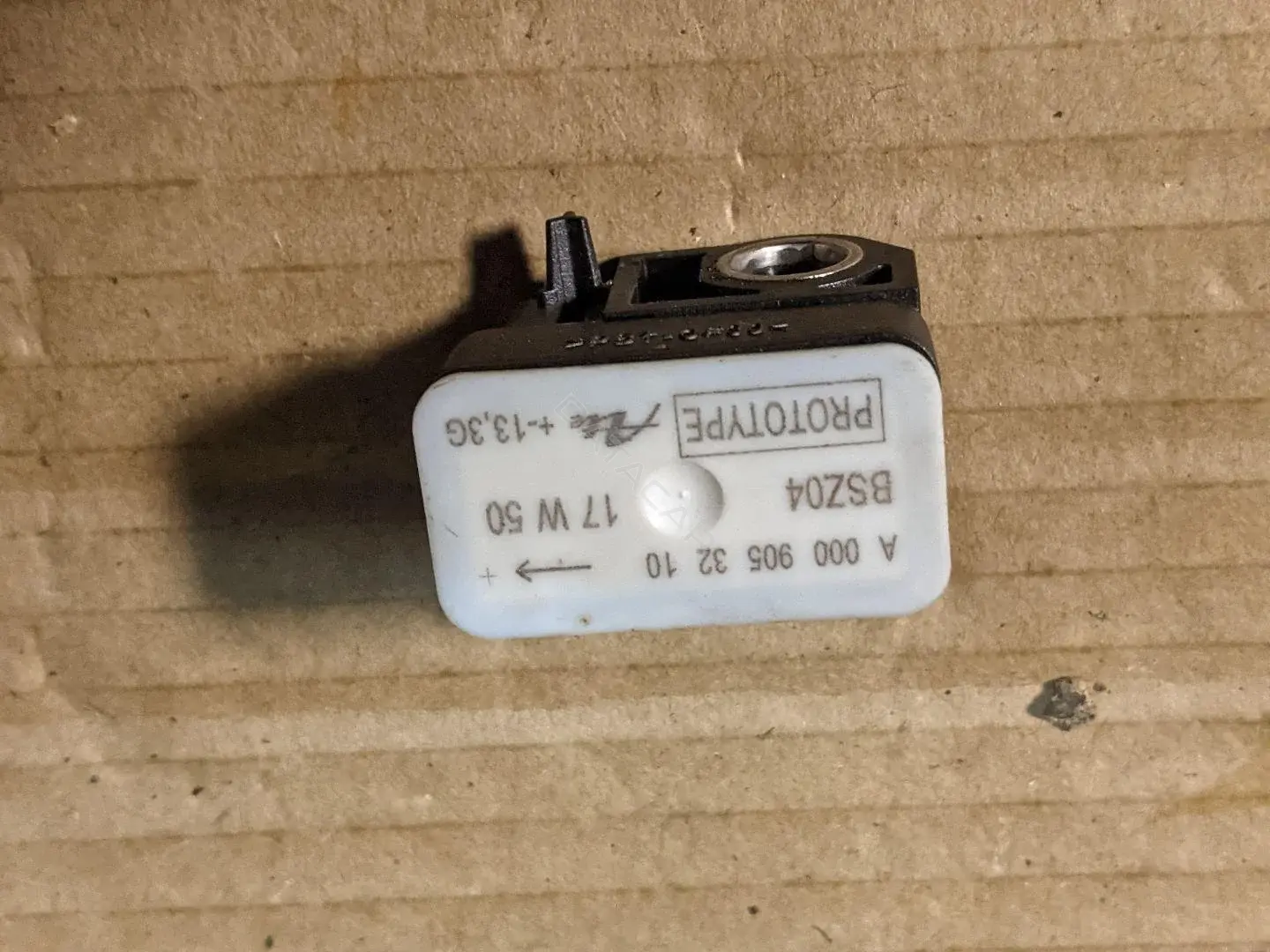 Датчик удара 0009053210, A0009053210