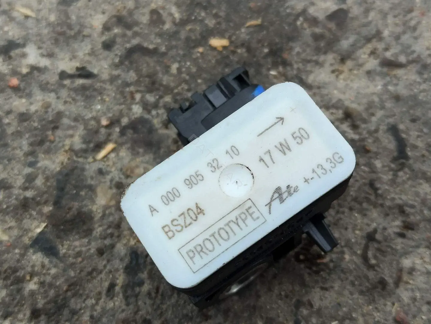 Датчик удара A0009053210
