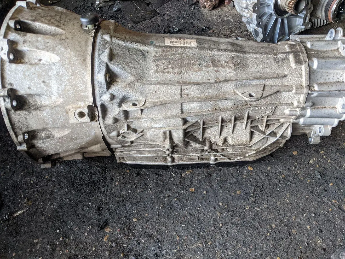 Автоматическая коробка передач (АКПП) 1662704402, A1662704402