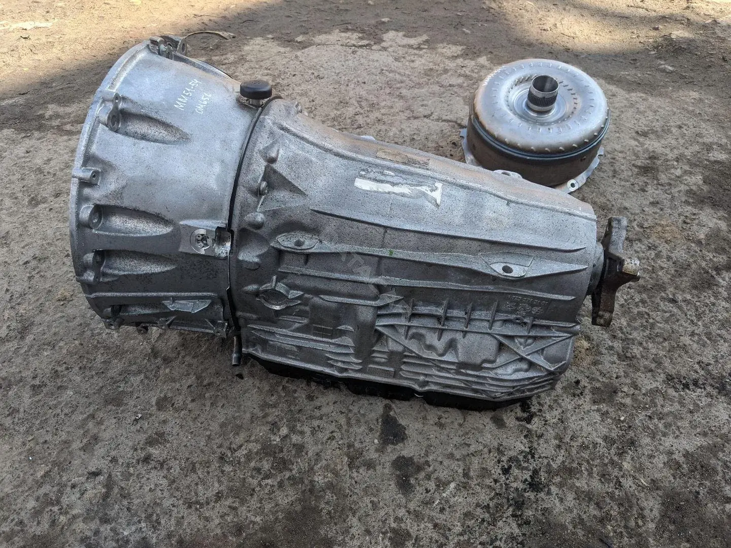 Автоматическая коробка передач (АКПП) 2222705505, 725015, A2222705505