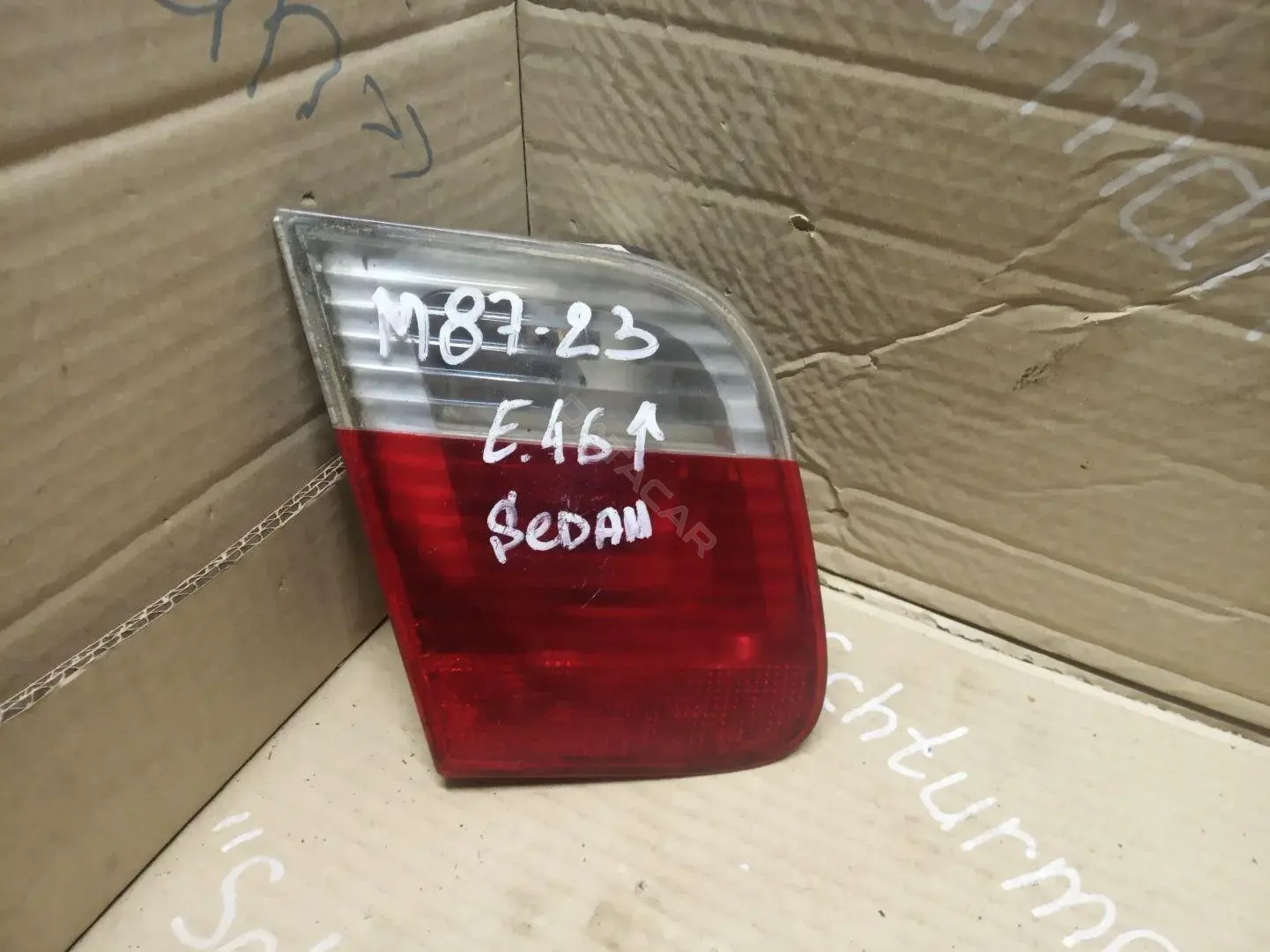 Задние фонари 6910537, 8097937