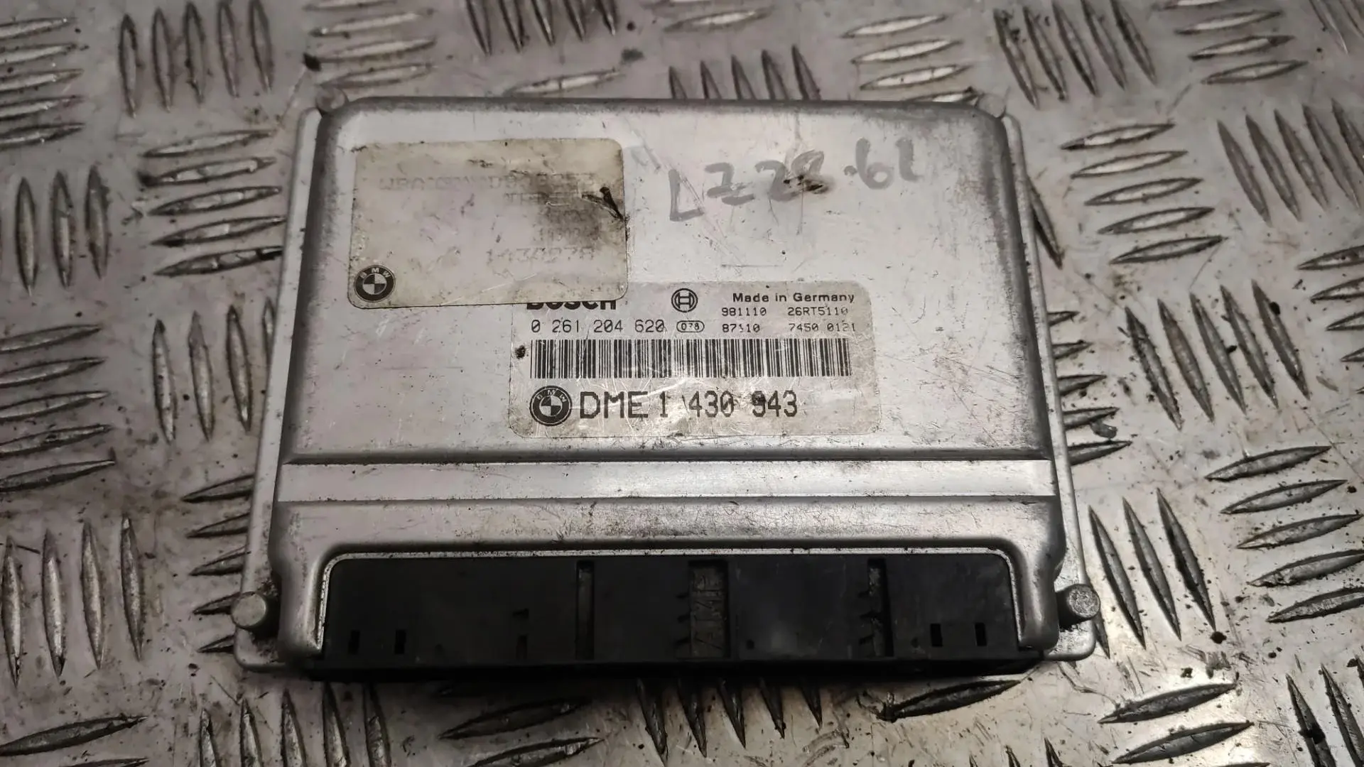 Блок управления двигателем 13611430943, 1430943