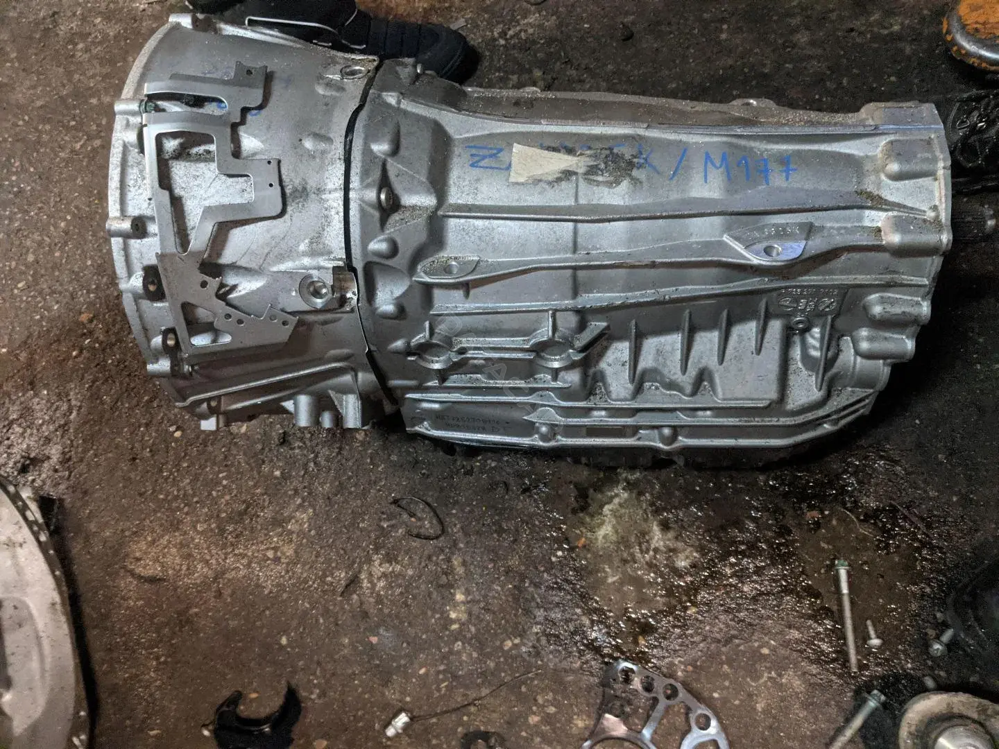 Автоматическая коробка передач (АКПП) 7252708116, 815328, HAT7252708116