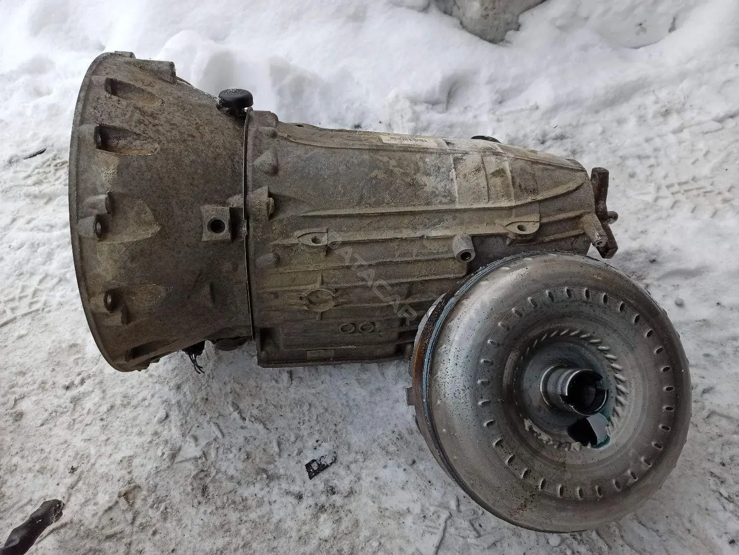 Автоматическая коробка передач (АКПП) 722908