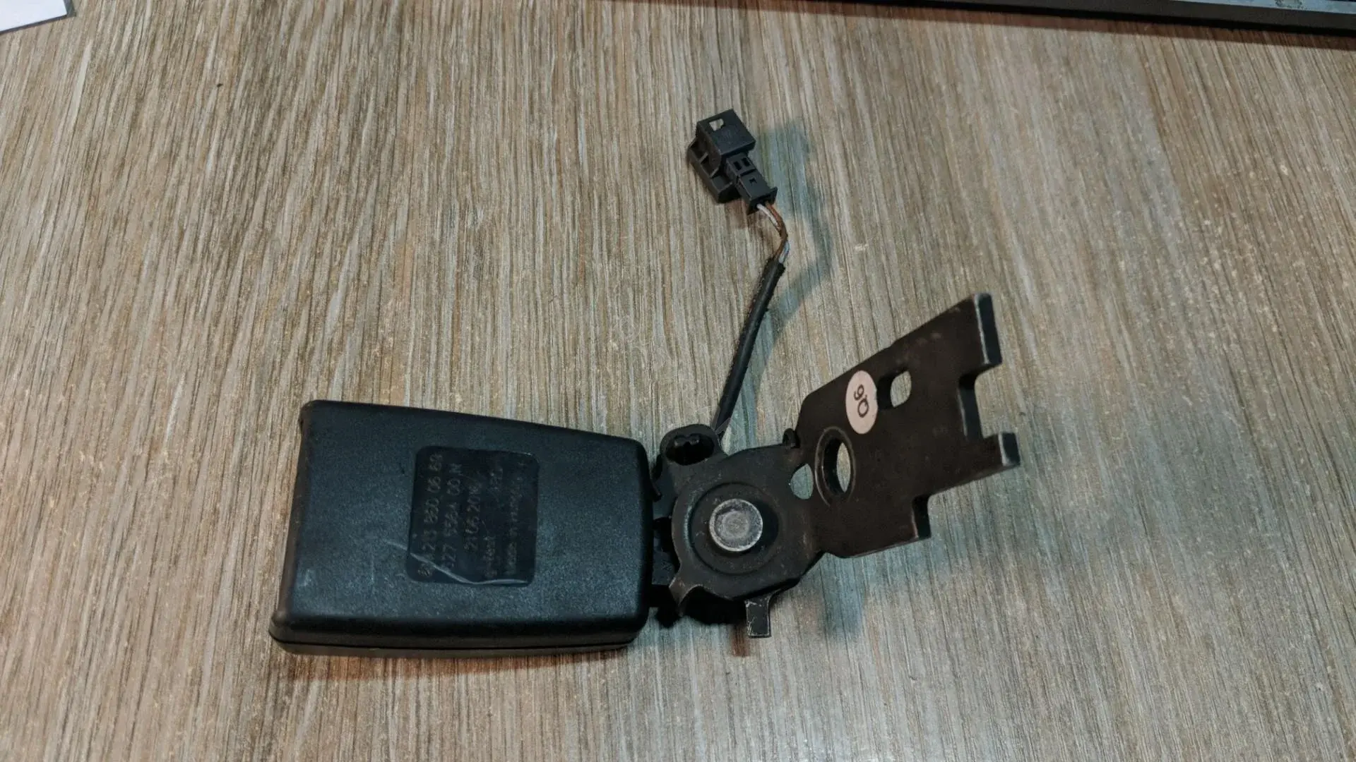 Замок ремня безопасности 2138600669, A2138600669