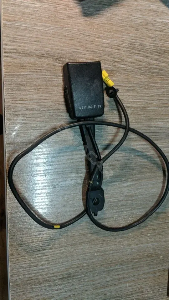 Замок ремня безопасности 2118602169, A2118602169