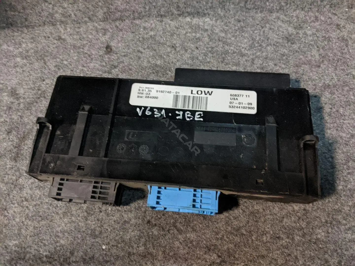 Блок комфорта 61359192740, 9192740