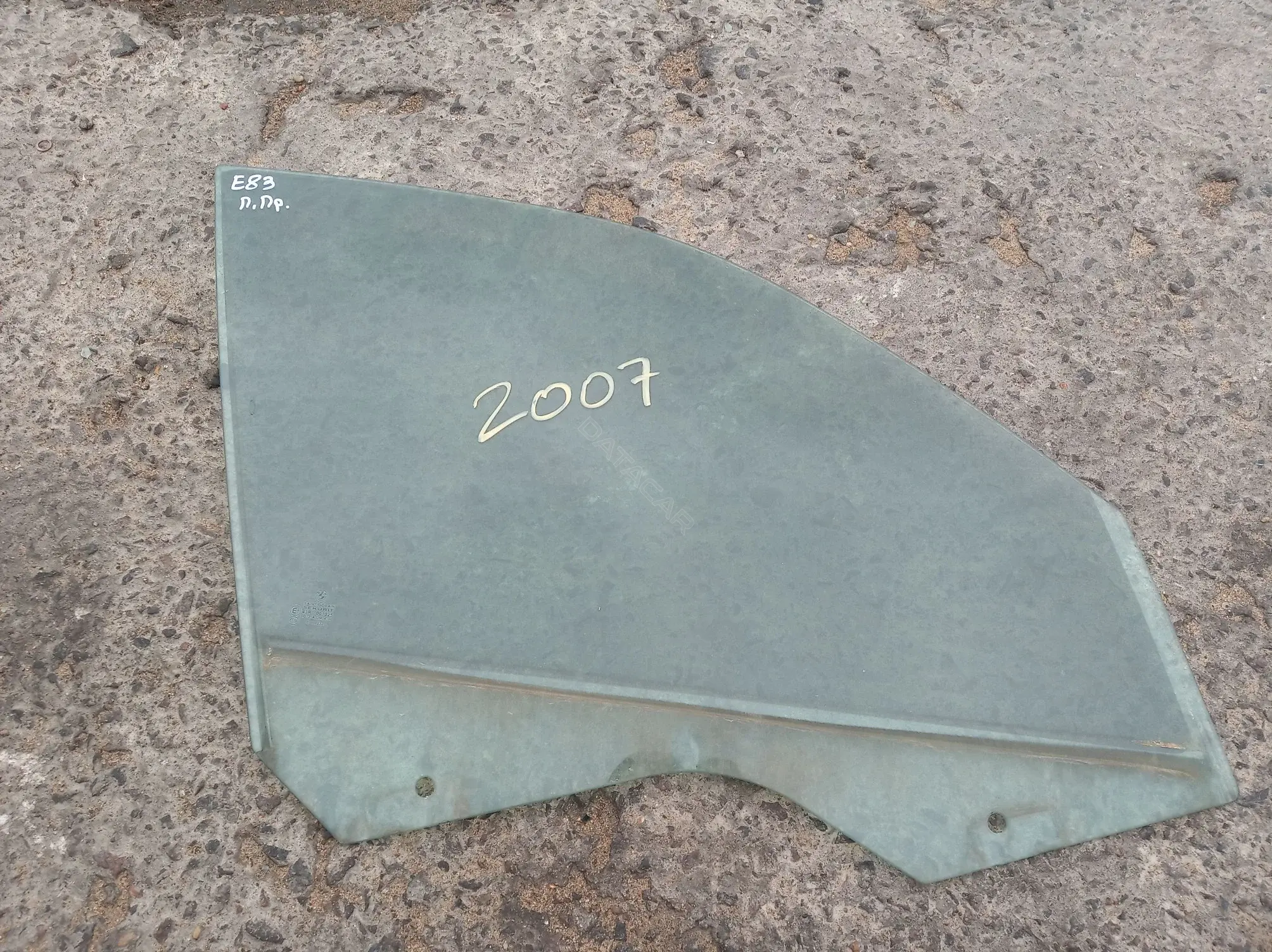 Стекло двери 26620HG, 410002837, 51333332310