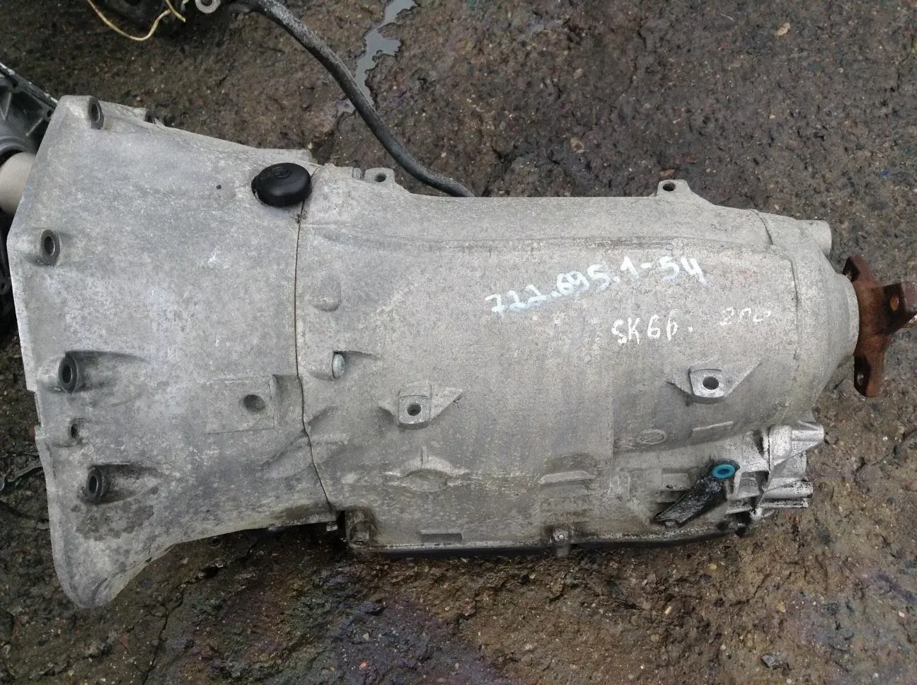 Автоматическая коробка передач (АКПП) R2202711901