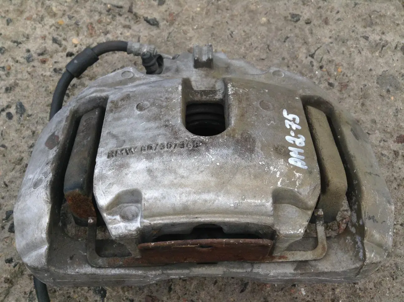 Суппорт тормозной 0986134131, 34116792689, TCA4255