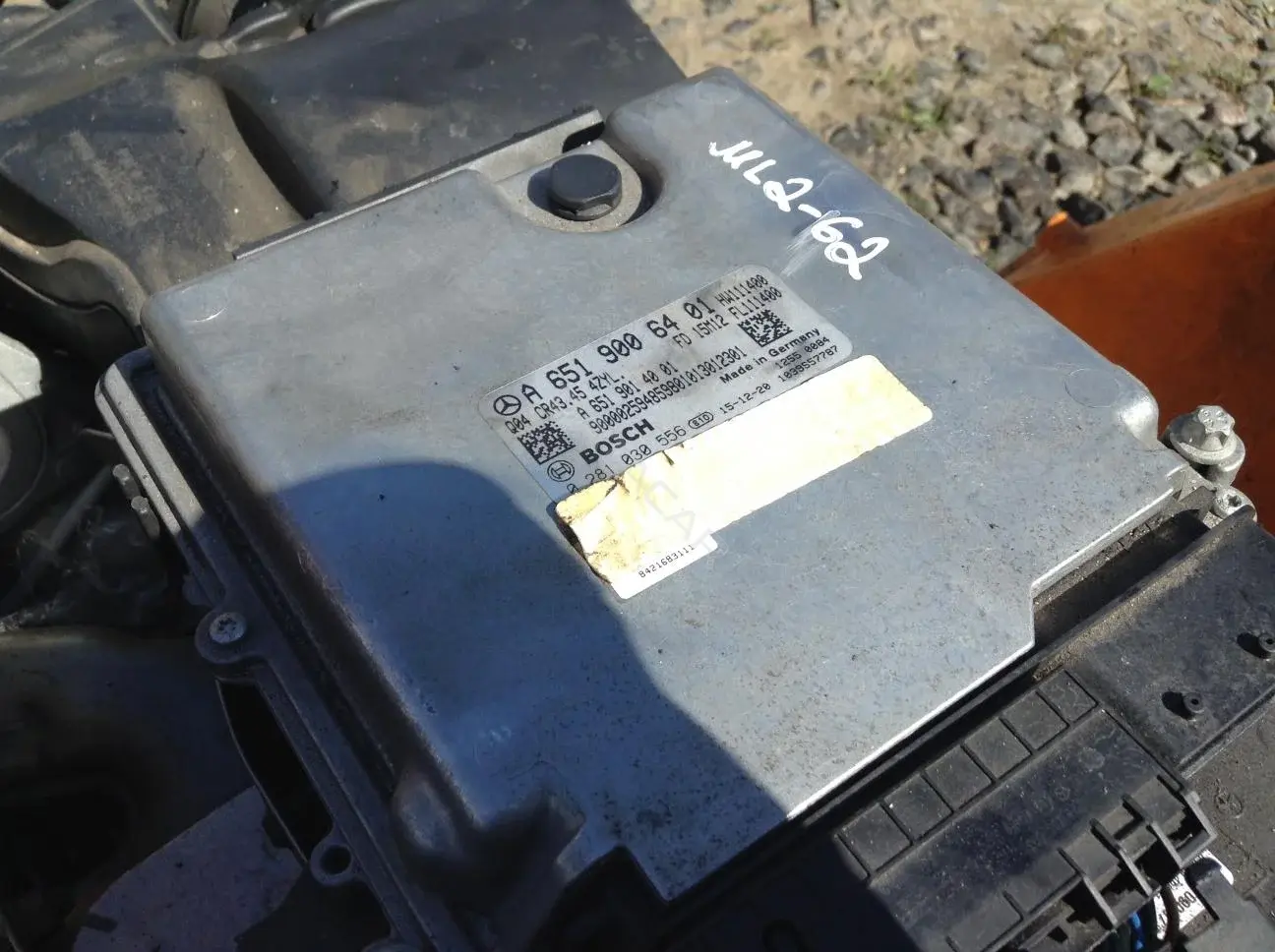 Блок управления двигателем A6519006401