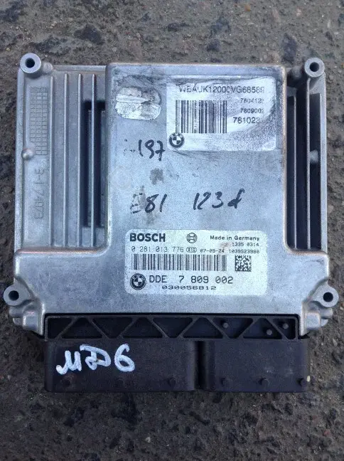 Блок управления двигателем 13617809002, 7809002, 8512589